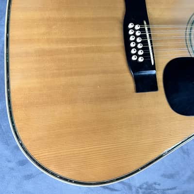 Yamaki YW-30 12 String Rare MIJ! Slotted Headstock 1971? image 5