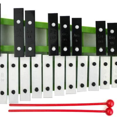 ProKussion  Glockenspiel  Green image 2
