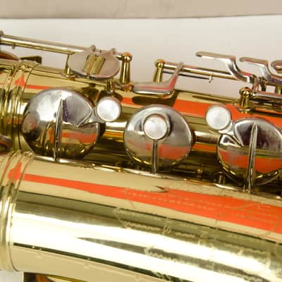 Used 1969 Conn 10M Tenor Saxaphone, Hard Case image 9