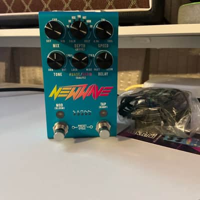 Jackson Audio New Wave analog Chorus/Vibrato 2023 - Aluminum image 3