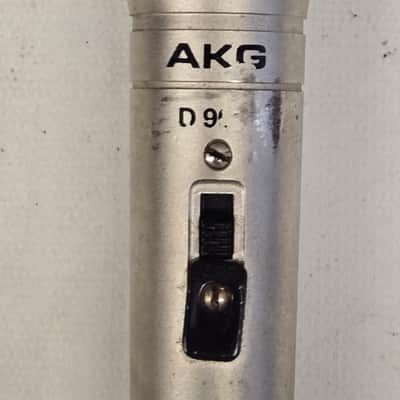 Vintage AKG D90S Dynamic Cardioid Microphone image 7