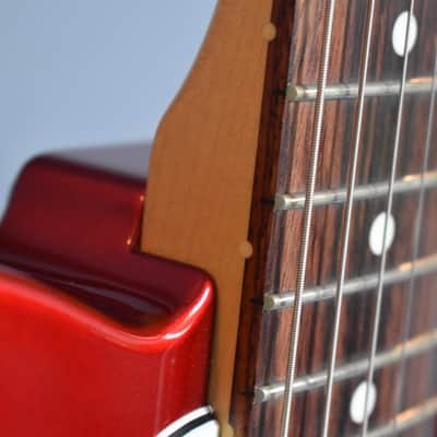 Fender MIJ Hybrid '60s Telecaster with Rosewood Fretboard 2020 - Candy Apple Red image 6