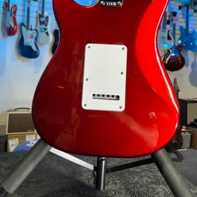 Fender Standard Stratocaster Electric Guitar - Candy Cola Auth Deal Free Ship! 578 FREE PLEK! image 10