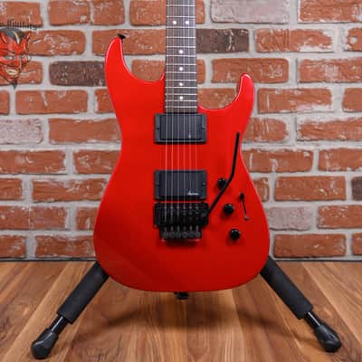 Jackson USA Custom Shop Dinky Candy Apple Red 1989 w/OHSC image 1