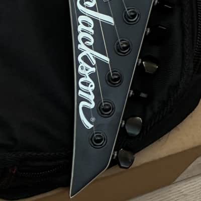 Jackson X Series Warrior WRX24 Electric Guitar, Laurel Fingerboard - Satin Black image 12
