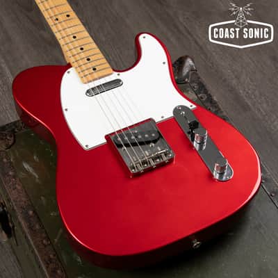 2017 Fender Japan Classic 70s Telecaster Vintage Reissue MIJ Ash Body image 6
