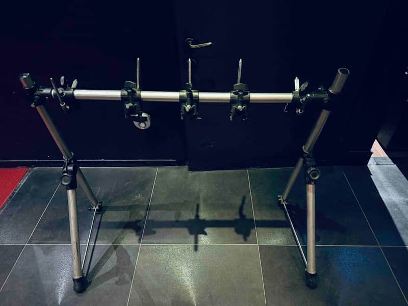 MANFROTTO STAND 112X92X52 5 ELECTRIC AND ACOUSTIC DRUMS STAND image 1