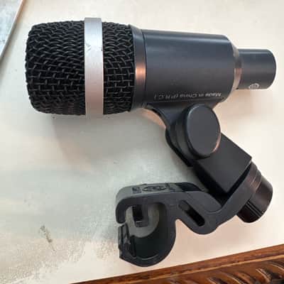 AKG D40 Cardioid Dynamic Instrument Mic 2010s - Black image 3