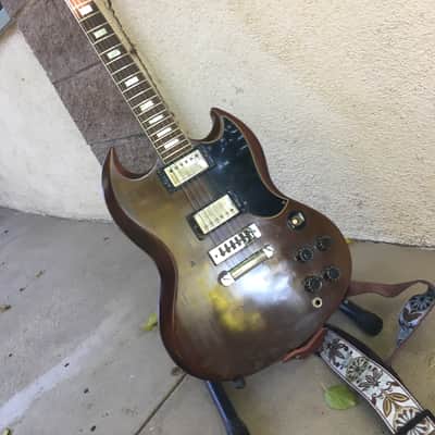 Vintage 1970-78 Gibson SG Standard image 3