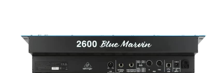 Behringer 2600 Blue Limited-Edition Analog Semi-modular