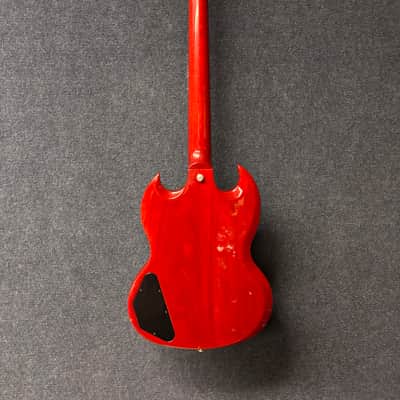 Gibson Sg standard bass 2020 - Cherry image 5