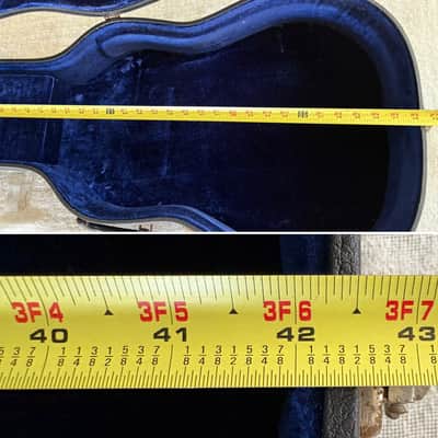 1960’s Victoria Hardhsell Case Blue Interior Gibson Guild Martin Fender image 14