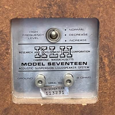 KLH M-seventeen Vintage speakers image 18