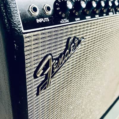 1998 Fender ‘94 Twin Amp “Evil Twin”, 2 Channel 100-Watt 2x12" Combo image 4