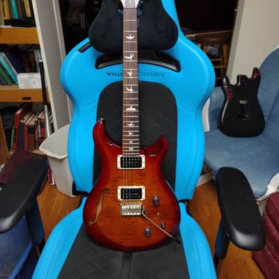 PRS S2 Custom 22 Semi-Hollow - Dark Cherry Burst image 4