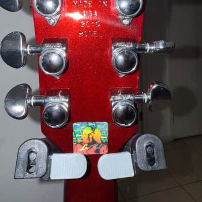Gibson Les Paul 2015 - Metallic Translucent Wine Red image 8
