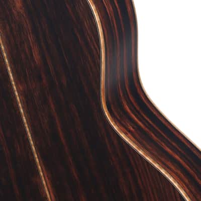 Bromo BAR 6 E SOLID TOP PARLOR SIZE ACOUSTIC GUITAR image 2