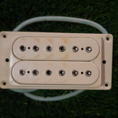 Shadow distortion humbucker 1980's cream German made image 1