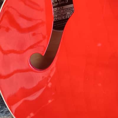 Heritage H-530 2022 - Trans Cherry image 5