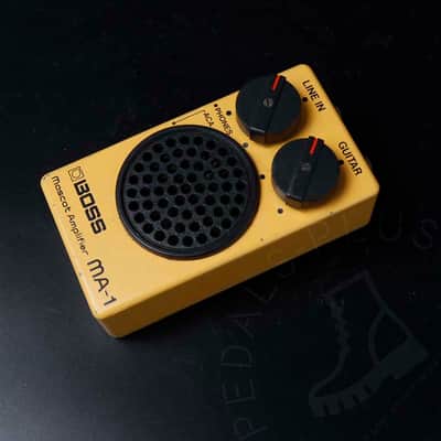 Boss MA-1 Mascot Amp 1980 - 1983 - Yellow image 2