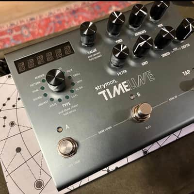 Strymon TimeLine Delay 2011 - Present - Silver image 2