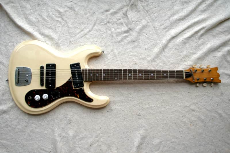 Univox Hi-Flier Phase l 1969 white image 1