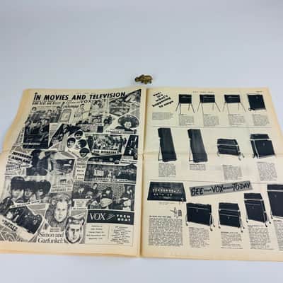Vox Teen Beat Newspaper (Vol. II, No. 2) 1967 image 4