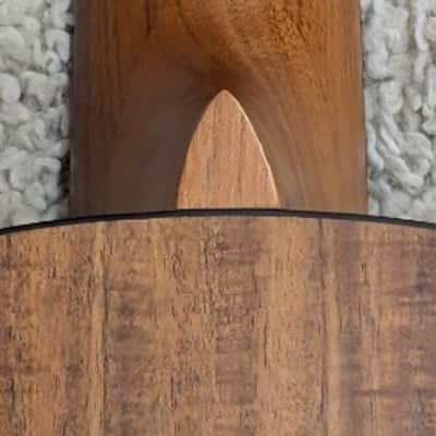 Luna UKE BARI BASS KOA Acoustic Electric 4-String Bari-Bass Ukulele with Gig Bag image 9