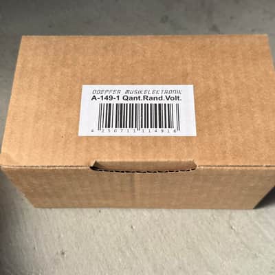 Doepfer A-149-1 RCV Quantized / Stored Random Voltages 2010s - Silver image 3