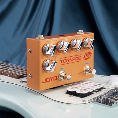 Joyo R-21 Tornado Dual Channel Overdrive and Boost Pedal,price include the import duty for US buyer image 4