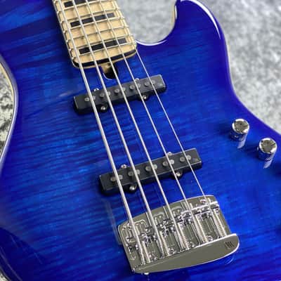 Mayones Jabba Custom 5st 2025 - Infinite Blue Gloss [4.09Kg][#JAB2510484] image 3