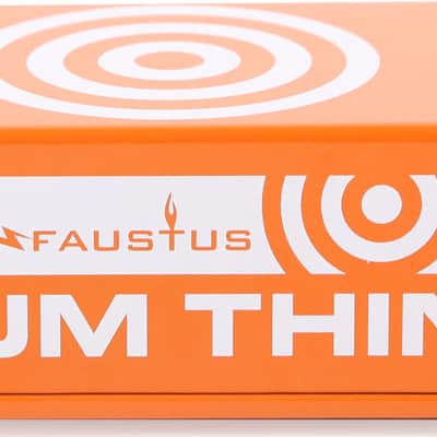 Electro Faustus EF105 Drum Thing Percussion Sound Sample Device Pedal w/ Patch Cable image 3