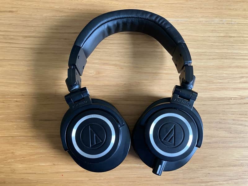Audio-Technica ATH M50x 2010s - Black image 1