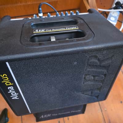 Vends 2 Amplis AER et Pedalboard Acoustique LR Baggs image 4