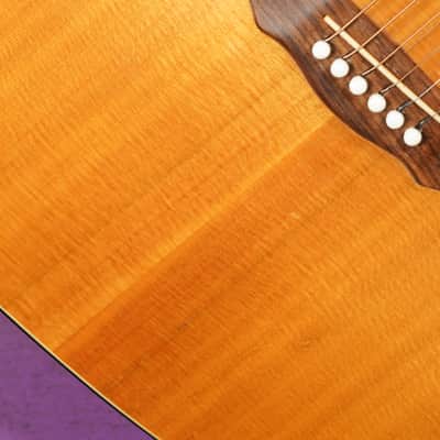 1985 Guild D-35 Dreadnought Guitar (VIDEO! Fresh Work, Ready) image 8