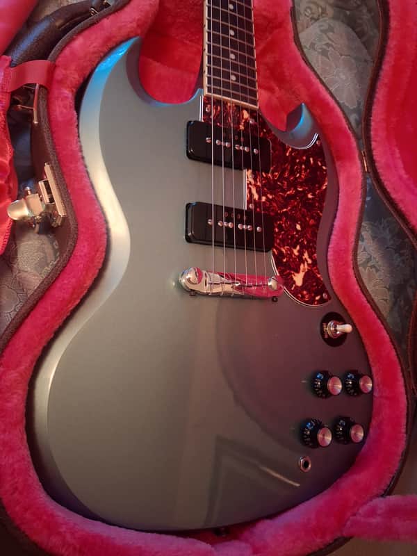 Epiphone SG Special P90 with arcane inc pickups w/ case image 1