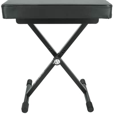 Quik Lok BX-8 Extra Thick Adjustable Keyboard Bench w/ 3 Height-Positions image 4