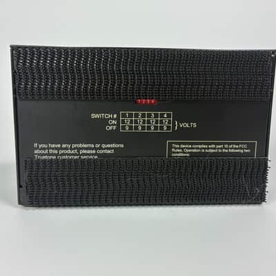 Truetone 1 SPOT Pro CS7 Power Supply - Excellent Condition with Box, Manual, Cables and Accessories image 6