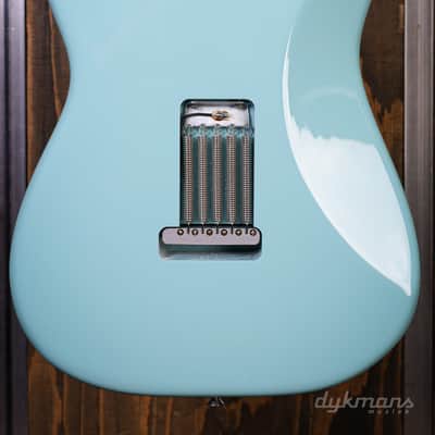 Fender Eric Johnson Signature Stratocaster Tropical Turquoise image 8