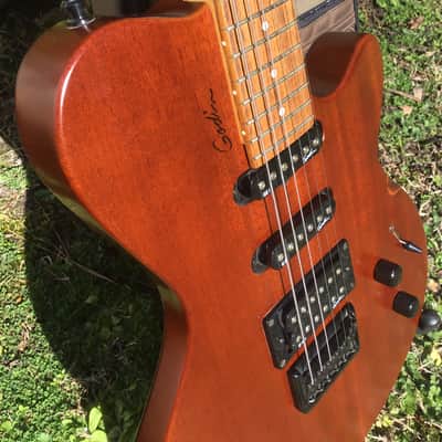 Godin Exit 22 S USA / Canada Mahogany Electric Guitar W/Bag image 3