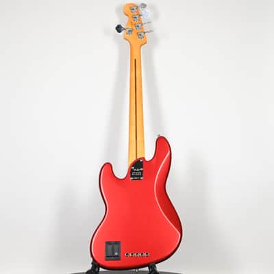 Fender American Ultra II Jazz Bass V w/ Maple Fingerboard- Sinister Red 2026 (US26002589) image 4