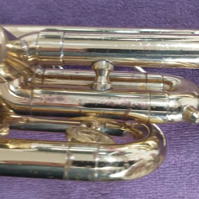 Holton C602RC cornet - laquered brass with rose brass leadpipe image 18