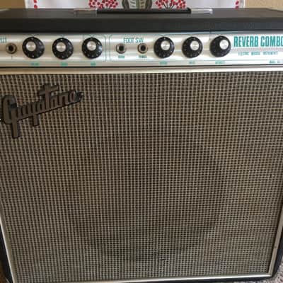 Guyatone GA-1030 Reverb Combo Tube Amp 60-70's image 1