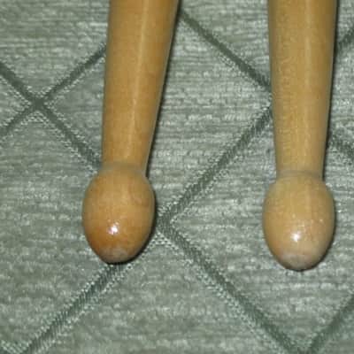 one pair (new old stock) near A+ condition Regal Tip SG-A sticks: maple wood / natural stain finish (with paper sleeve packaging) from 2000s / 2010s image 10