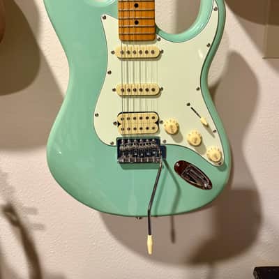 Tagima “TW” TG 540 SG-DF/MG Electric Guitar - Surf Green Brand New image 2