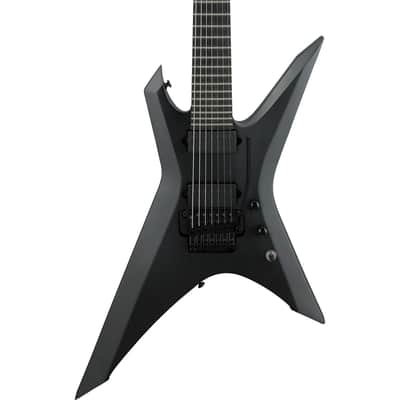 Ibanez Iron Label Xiphos Series XPTB720 7-String Electric Guitar, Black Flat image 4