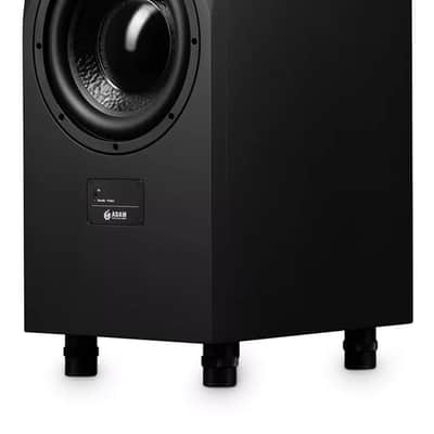 Adam Professional Audio A7V 7-inch Powered Studio Monitor Pair w/ Sub10 Mk2 10 inch Powered Studio Subwoofer image 7