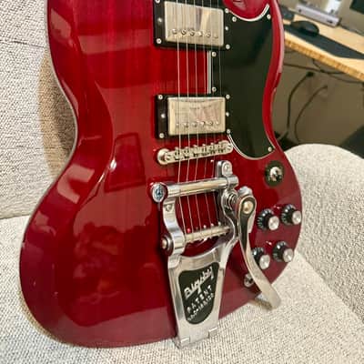 Orville SG-60 / SG-65 SG '62 Reissue 1991 - 1997 - Heritage Cherry image 1