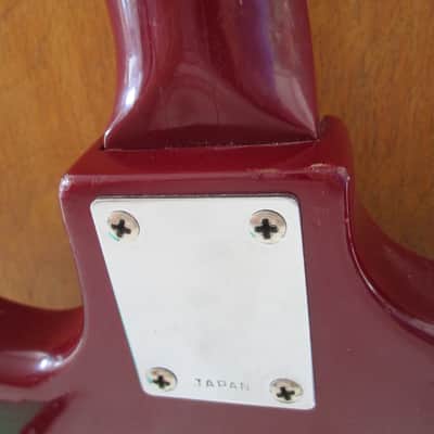 Teisco / Crown MJ-2 1964 Red image 12
