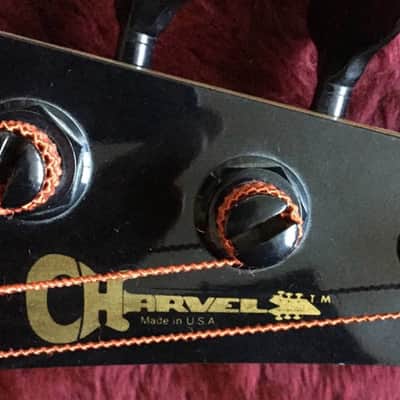 1984 Charvel Shazam Lightning Bolt Star Bass, San Dimas Era USA MADE ORIGINAL image 3
